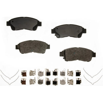 Front Semi Metallic Pads by AGNA BRAKES - ALD562M