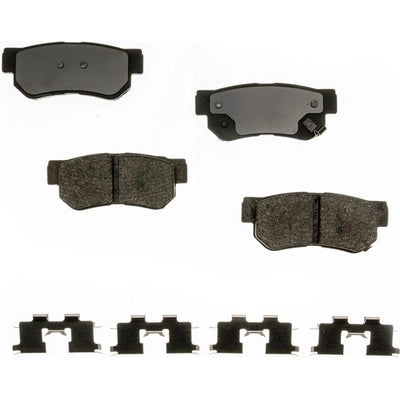 Front Semi Metallic Pads by AGNA BRAKES - ALD813M