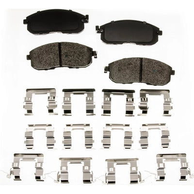 AGNA BRAKES - ALD815AM - Front Semi Metallic Pads
