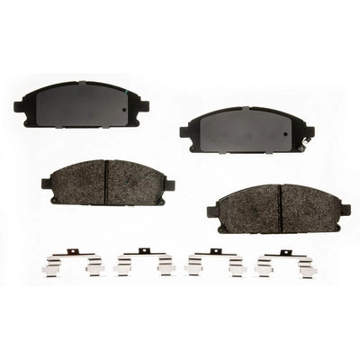 AGNA BRAKES - ALD855M - Front Semi Metallic Pads