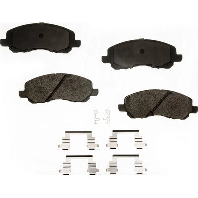 AGNA BRAKES - ALD866M - Front Semi Metallic Pads