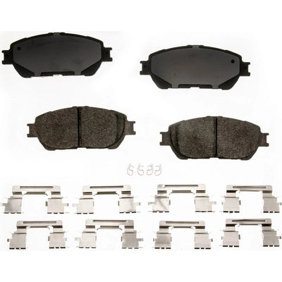 Front Semi Metallic Pads by AGNA BRAKES - ALD906M