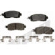 Front Semi Metallic Pads by AGNA BRAKES - ALD1650M