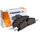WAGNER - SX655 - Front Severe Duty Pads