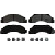 Front Severe Duty Pads by WAGNER - SX1414