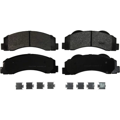 Front Severe Duty Pads by WAGNER - SX1414