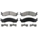 WAGNER - SX655 - Front Severe Duty Pads