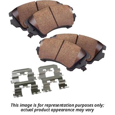 AGNA BRAKES - CXD1812 - Rear Ceramic Pads