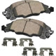 AGNA BRAKES - PLD1779C - Rear Ceramic Disc Brake Pad Set