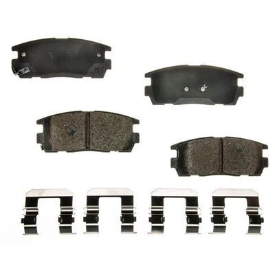 AGNA BRAKES - CXD1275 - Rear Ceramic Pads