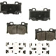 Rear Ceramic Pads by AGNA BRAKES - CXD1347