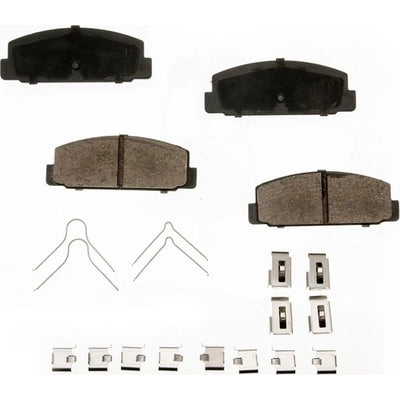 Rear Ceramic Pads by AGNA BRAKES - CXD482