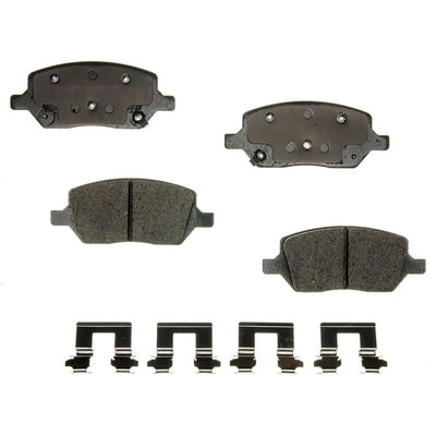 AGNA BRAKES - PLD1093C - Rear Ceramic Disc Brake Pad Set