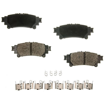 AGNA BRAKES - PLD1391C - Rear Ceramic Disc Brake Pad Set