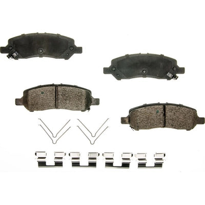 Rear Ceramic Pads by AGNA BRAKES - PLD1647C