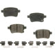 Rear Ceramic Pads by AGNA BRAKES - PLD1722C