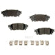 AGNA BRAKES - PLD1805C - Rear Ceramic Disc Brake Pad Set