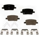 Rear Ceramic Pads by AGNA BRAKES - PLD1914C