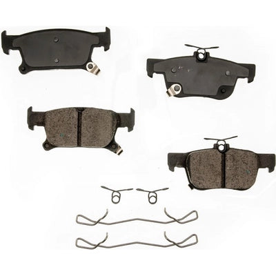 Rear Ceramic Pads by AGNA BRAKES - PLD1923C