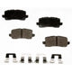 AGNA BRAKES - PLD1954C - Rear Ceramic Disc Brake Pad Set