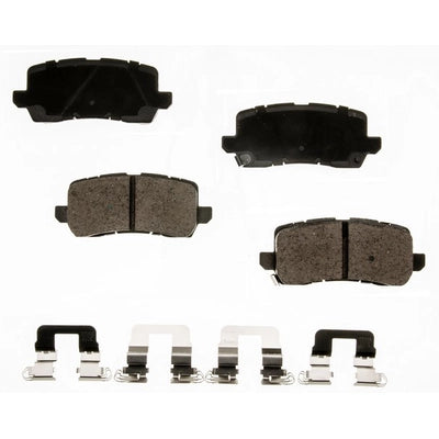 AGNA BRAKES - PLD1954C - Rear Ceramic Disc Brake Pad Set