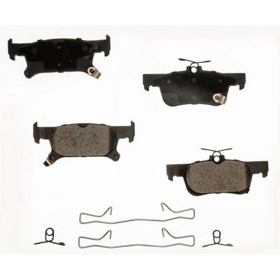 AGNA BRAKES - PLD2025C - Rear Ceramic Disc Brake Pad Set