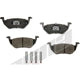 Rear Ceramic Pads by AGNA BRAKES - CXD1055