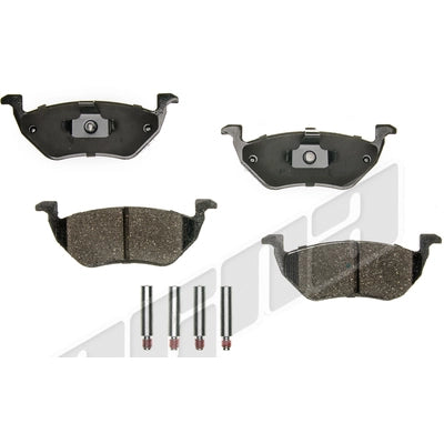 Rear Ceramic Pads by AGNA BRAKES - CXD1055