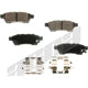 Rear Ceramic Pads by AGNA BRAKES - CXD1100