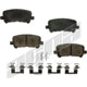 Rear Ceramic Pads by AGNA BRAKES - CXD1281