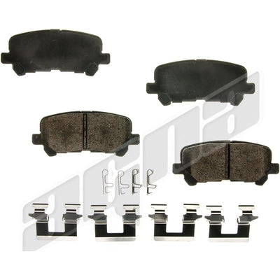 Rear Ceramic Pads by AGNA BRAKES - CXD1281