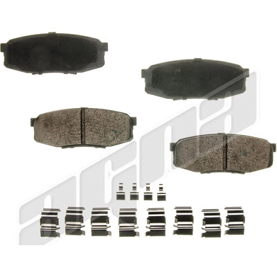 Rear Ceramic Pads by AGNA BRAKES - CXD1304