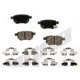 Rear Ceramic Pads by AGNA BRAKES - CXD1354