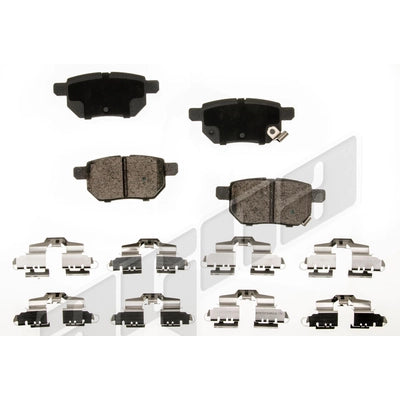 Rear Ceramic Pads by AGNA BRAKES - CXD1354