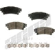 Rear Ceramic Pads by AGNA BRAKES - CXD1391