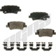 Rear Ceramic Pads by AGNA BRAKES - CXD1445