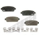 Rear Ceramic Pads by AGNA BRAKES - CXD1468