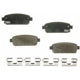 Rear Ceramic Pads by AGNA BRAKES - CXD1468