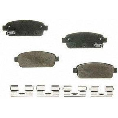 Rear Ceramic Pads by AGNA BRAKES - CXD1468