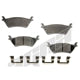 Rear Ceramic Pads by AGNA BRAKES - CXD1602