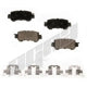 Rear Ceramic Pads by AGNA BRAKES - CXD1624