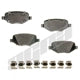 Rear Ceramic Pads by AGNA BRAKES - CXD1657