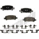 Rear Ceramic Pads by AGNA BRAKES - CXD770