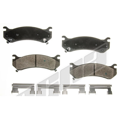 Rear Ceramic Pads by AGNA BRAKES - CXD785