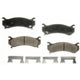 Rear Ceramic Pads by AGNA BRAKES - CXD785