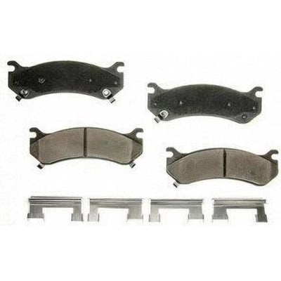 Rear Ceramic Pads by AGNA BRAKES - CXD785