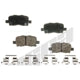 Rear Ceramic Pads by AGNA BRAKES - CXD865