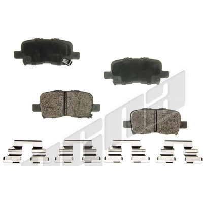 Rear Ceramic Pads by AGNA BRAKES - CXD865
