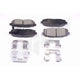 Rear Ceramic Pads by AGNA BRAKES - PLD1124C
