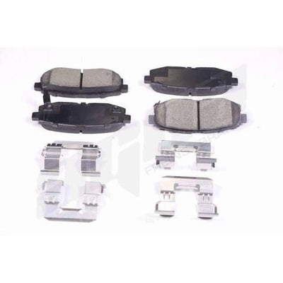 Rear Ceramic Pads by AGNA BRAKES - PLD1124C